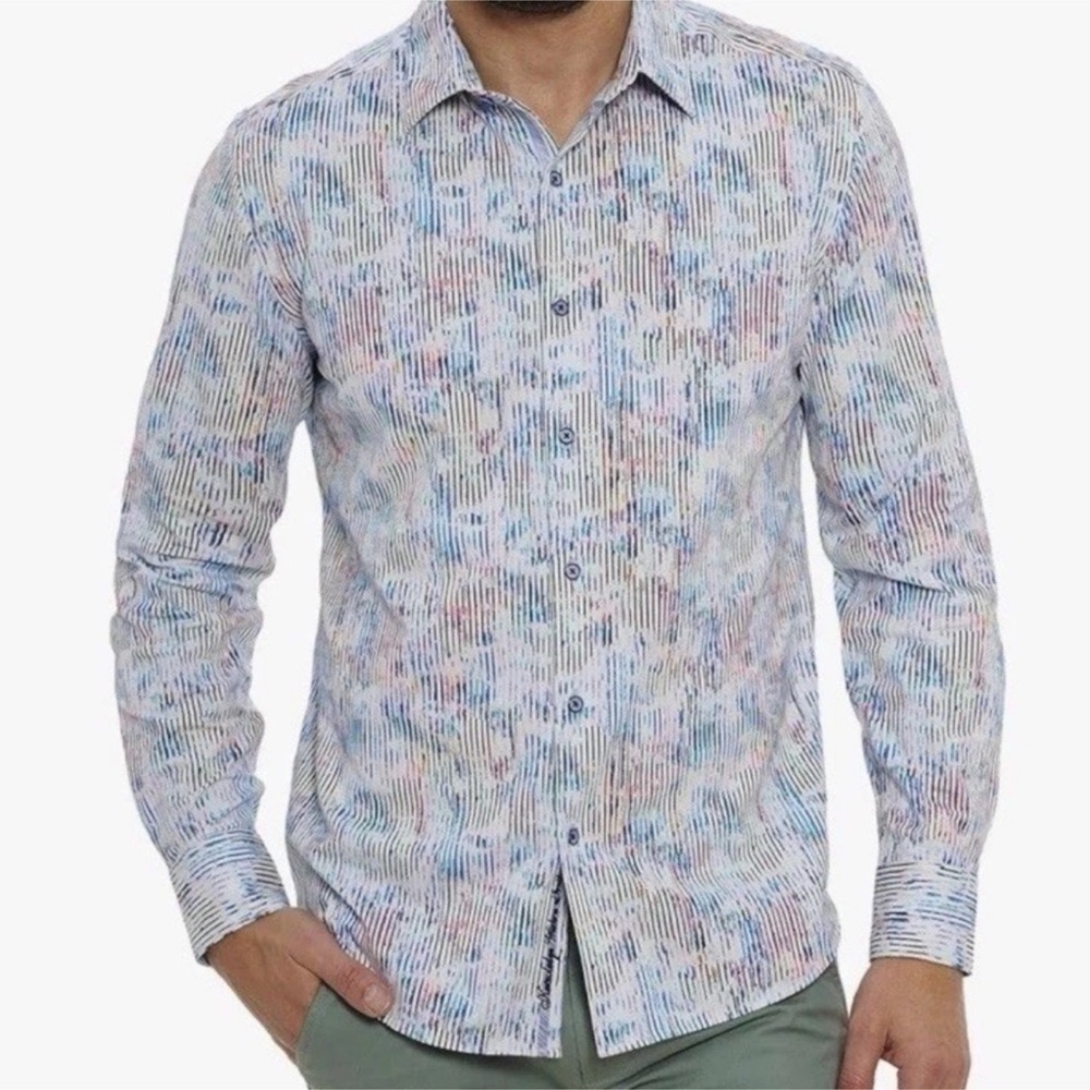 Robert Graham Patterned Dress Shirt
